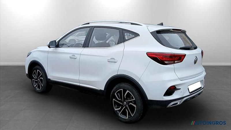 Usata MG ZS Luxury 106 CV (77 kW) 2024 Bianco SUV