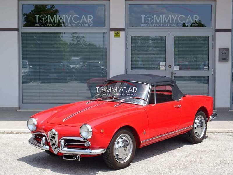 Usato 1961 Alfa Romeo Giulietta 1.3 Benzin 80 CV (69.000 €)
