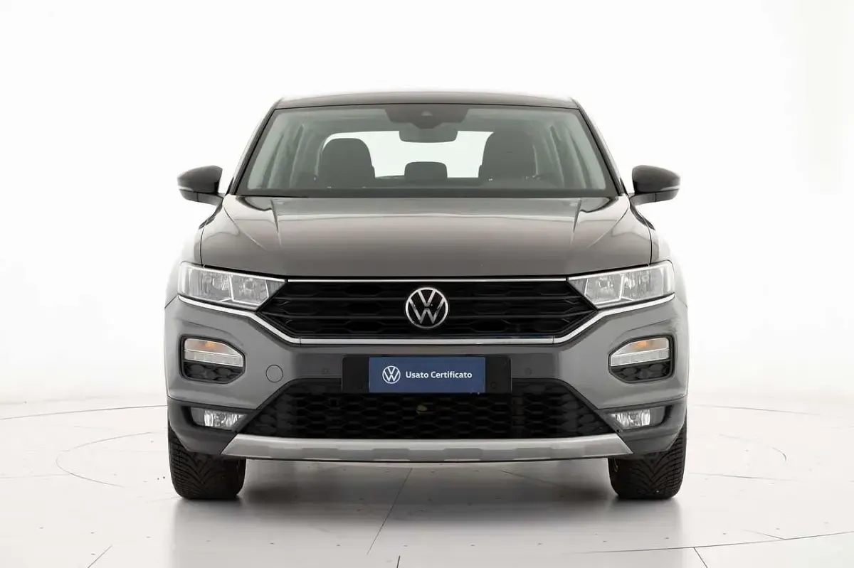 Usata VW T-Roc Style 110 CV (80 kW) 2021 Grigio SUV