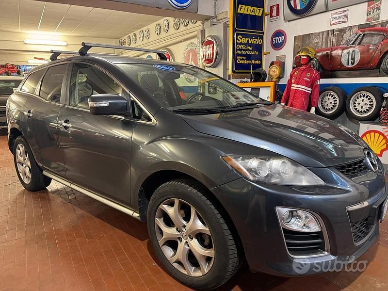 Usata Mazda CX-7 Inclusive 173 CV (127 kW) 2011 Grigio SUV