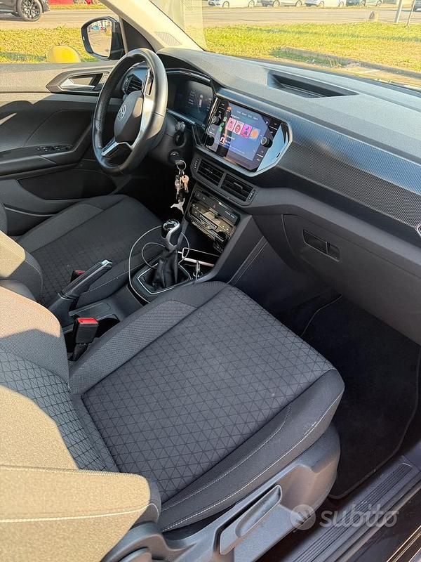 Usata VW T-Cross Style 95 CV (69 kW) 2023 Nero SUV