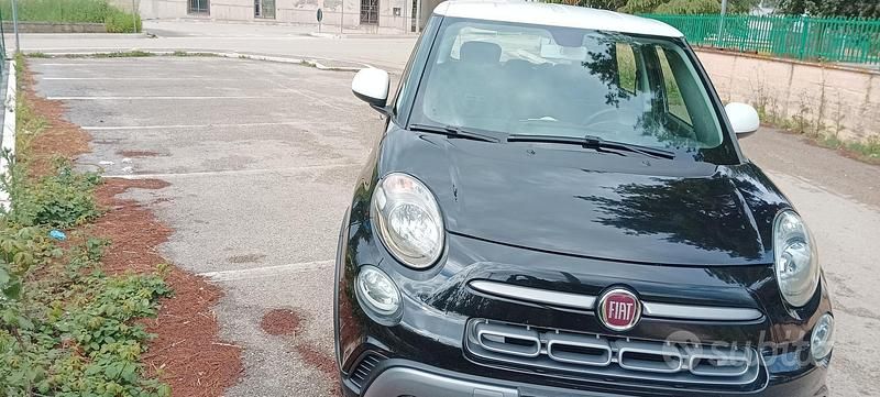 Usata Fiat 500L 120 CV (88 kW) 2017 Nero Monovolume
