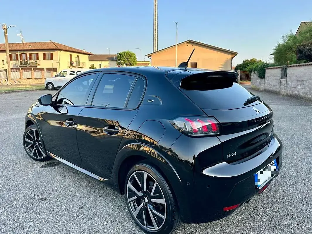 Usata Peugeot 208 GTi 101 CV (74 kW) 2022 Nero Utilitaria