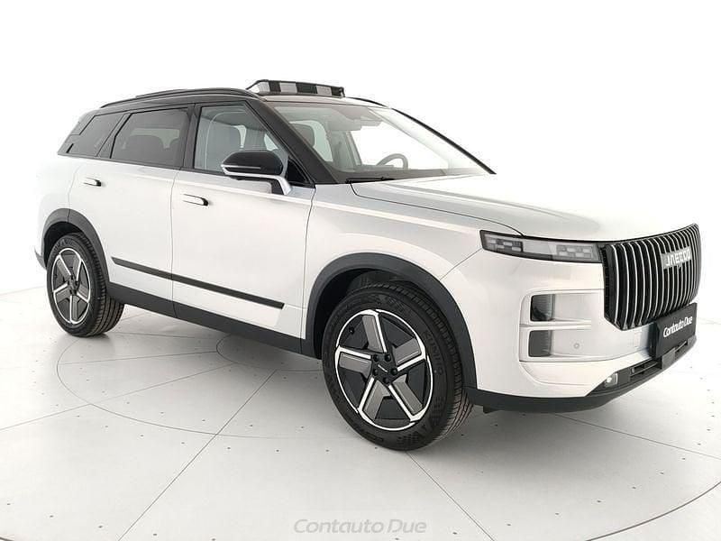 Nuova Jaecoo 7 147 CV (108 kW) 2025 Model green SUV
