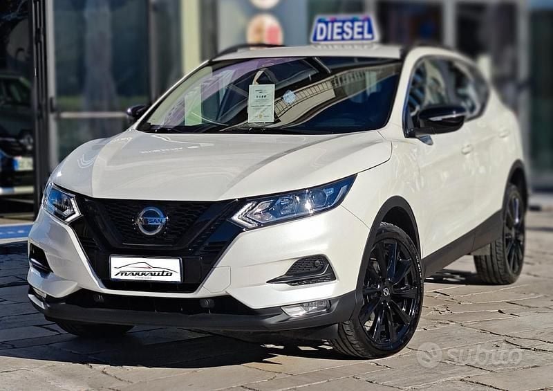 Usata Nissan Qashqai N-TEC 115 CV (84 kW) 2021 Bianco SUV