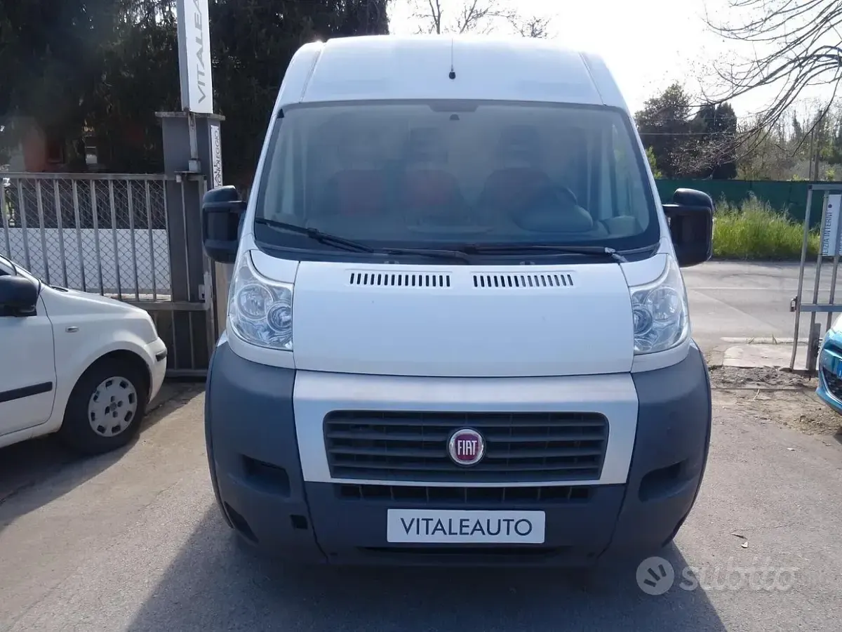 Usata Fiat Ducato 131 CV (96 kW) 2014 Bianco Furgone