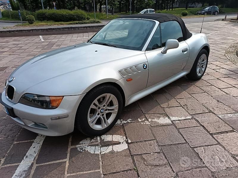 Usata BMW Z3 118 CV (86 kW) 2001 Grigio Cabrio