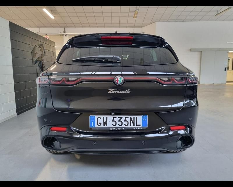 Usata Alfa Romeo Tonale Veloce 131 CV (96 kW) 2024 Nero SUV