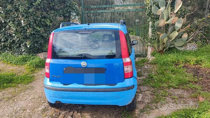 Usata Fiat Panda Dynamic 2006 Blu Utilitaria