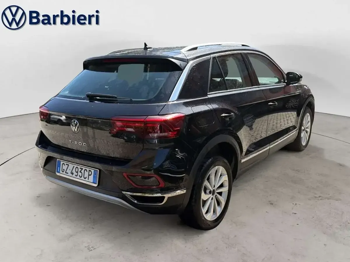 Usata VW T-Roc Style 116 CV (85 kW) 2025 Nero SUV