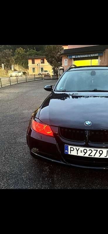 Usata BMW 320 M Sport 163 CV (119 kW) 2007 Nero Station wagon