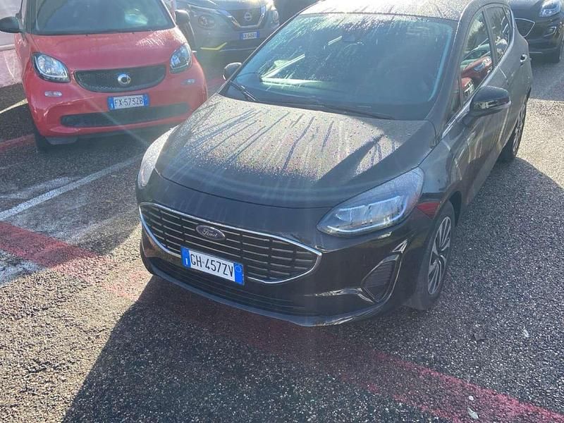 Second-hand Ford Fiesta Business Edition 125 CP (91 kW) 2022 Negru Berlinǎ