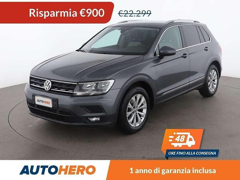 Grigio Usata 2019 VW Tiguan Business SUV | 22.299 € (Ottimo prezzo) - Immagine 1/1