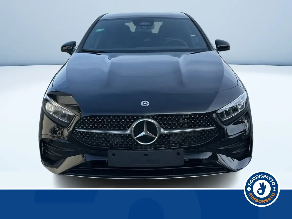Nuova Mercedes A250 Advanced Plus 272 CV (200 kW) 2025 Nero metallizzato Berlina