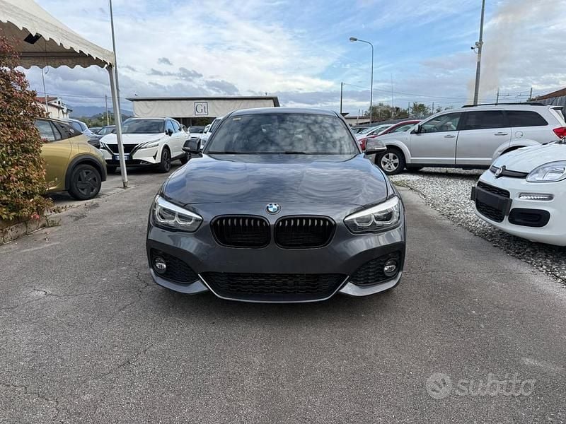 Usata BMW 116 M Sport 116 CV (85 kW) 2018 Grigio scuro Utilitaria