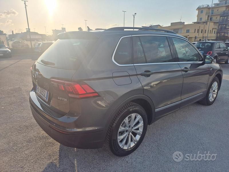 Usata VW Tiguan Style 150 CV (110 kW) 2017 Grigio SUV