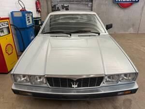 Usata Maserati 420 185 CV (136 kW) 1985 Argento Berlina
