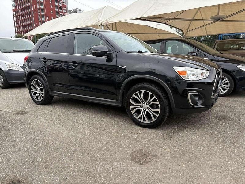 Usata Mitsubishi ASX Inform 114 CV (83 kW) 2016 Nero SUV