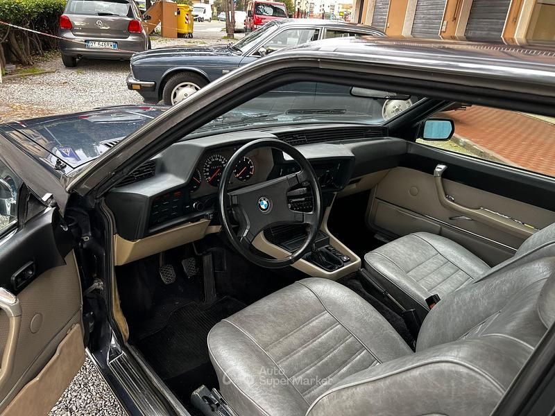 Usata BMW 635 219 CV (161 kW) 1979 Blu Coupé