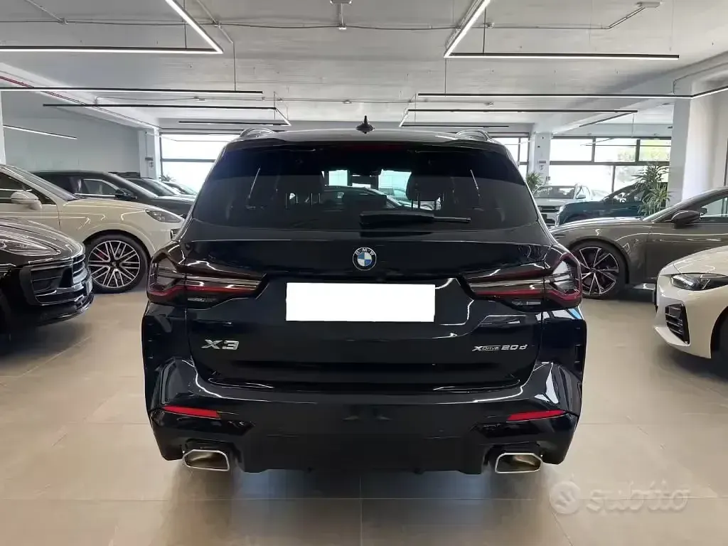 Usata BMW X3 M Sport 190 CV (139 kW) 2023 Nero SUV
