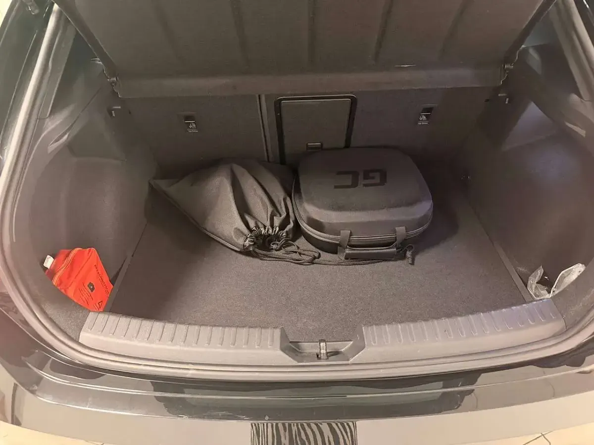 Usata Seat Leon FR 204 CV (150 kW) 2021 Nero Berlina