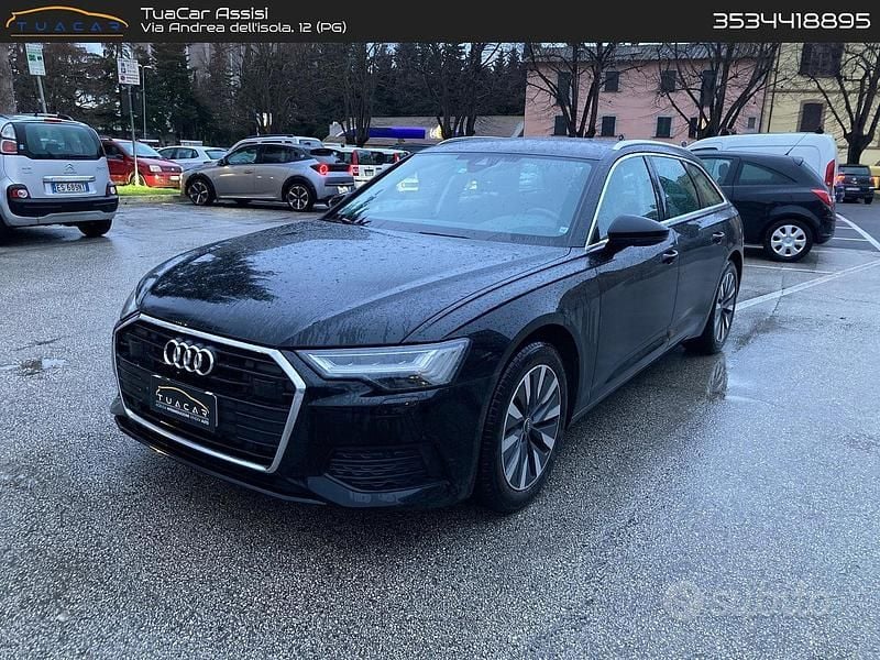 Usata Audi A6 Business 204 CV (150 kW) 2022 Nero Station wagon
