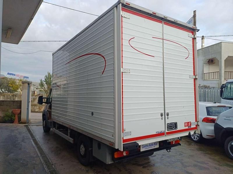 Usata Fiat Ducato 177 CV (130 kW) 2017 Nero Furgone