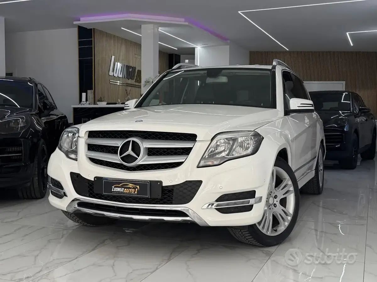 Usata Mercedes GLK220 Premium 170 CV (125 kW) 2013 Bianco SUV