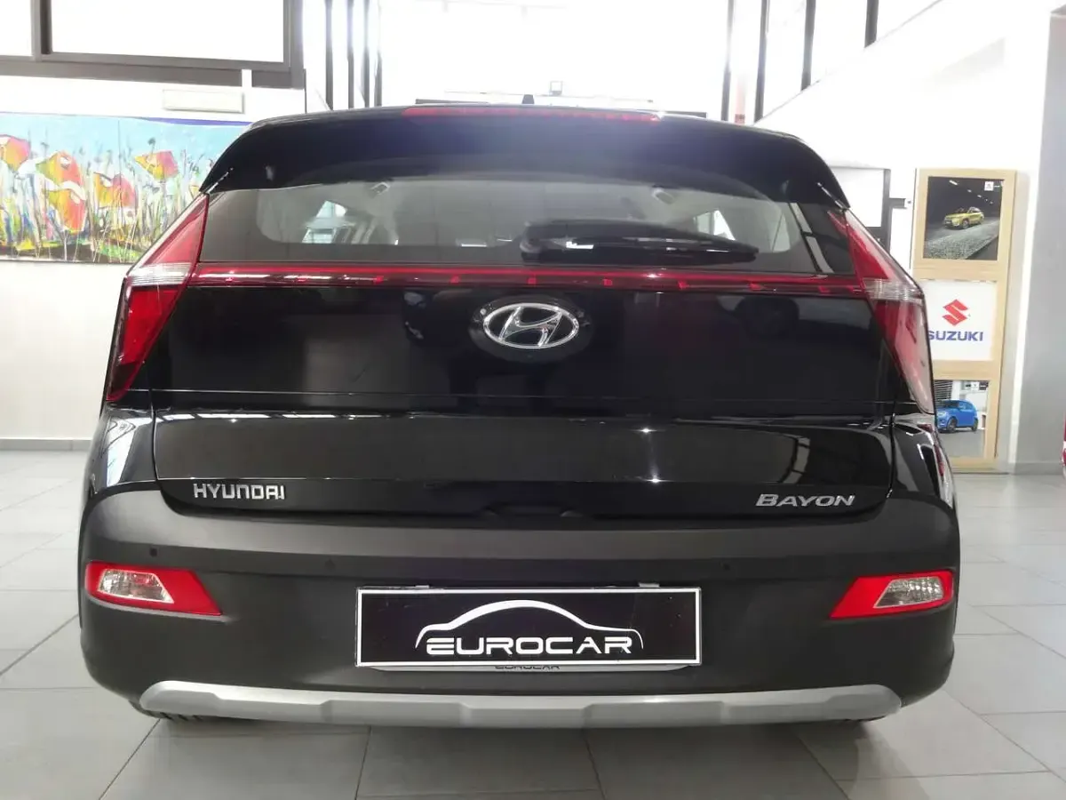 Usata Hyundai Bayon 82 CV (60 kW) 2022 Nero SUV