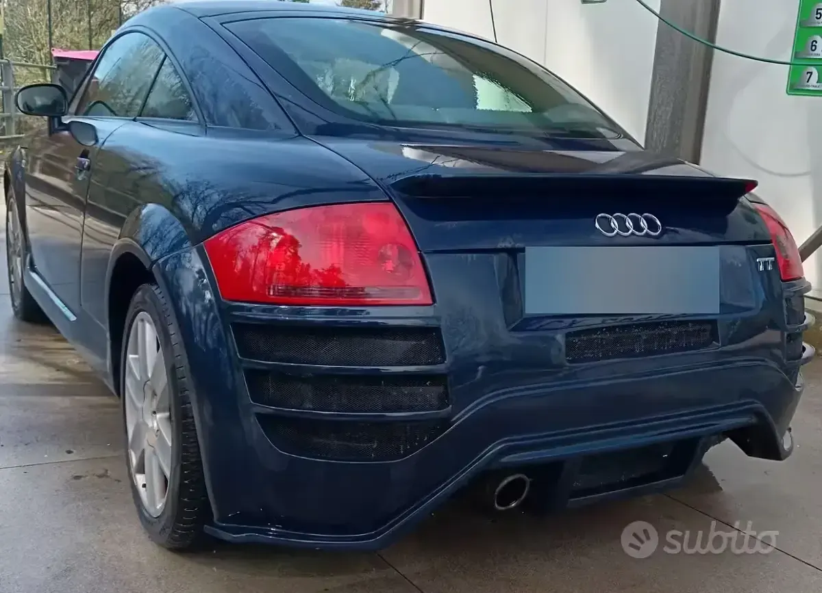 Usata Audi TT 179 CV (131 kW) 2006 Blu Coupé