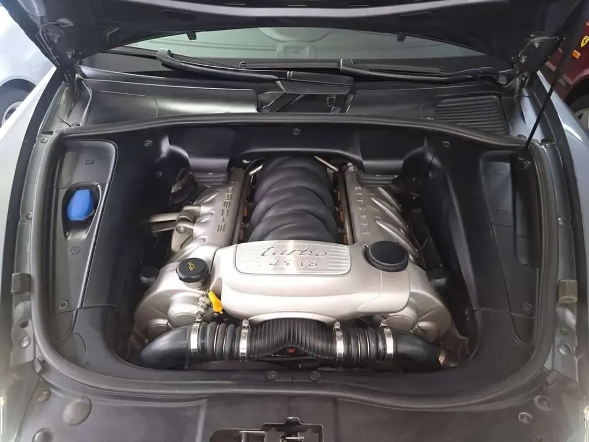 Usata Porsche Cayenne Turbo 450 CV (330 kW) 2005 Grigio SUV