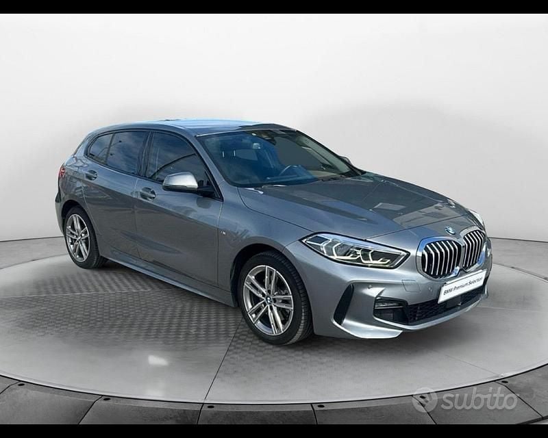 Usata BMW 118 M Sport 150 CV (110 kW) 2022 Skyscraper grey metallic Utilitaria