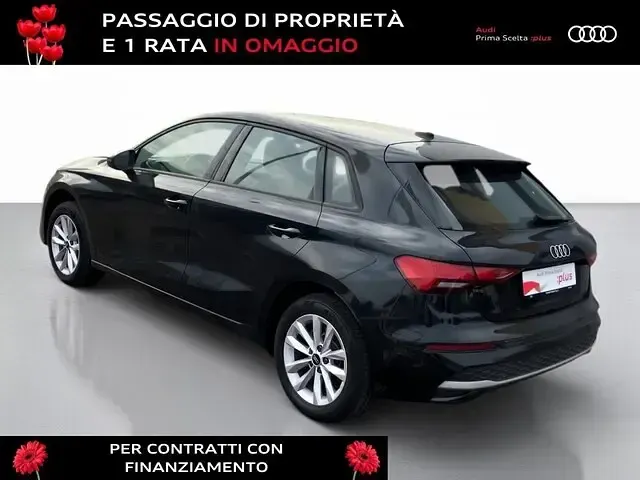 Nuova Audi A3 Business 116 CV (85 kW) 2025 Nero mito metallizzato Berlina