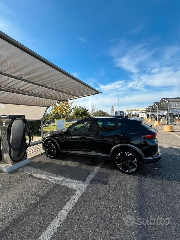 Usata Cupra Formentor 150 CV (110 kW) 2022 Nero SUV