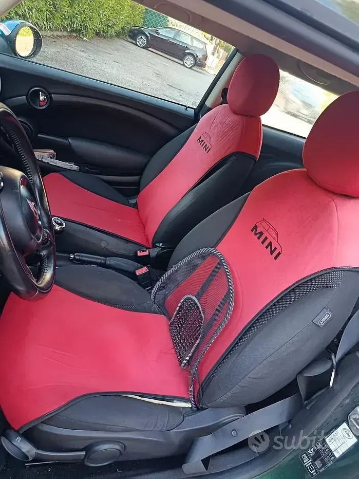 Usata Mini Cooper 112 CV (82 kW) 2014 Verde Utilitaria