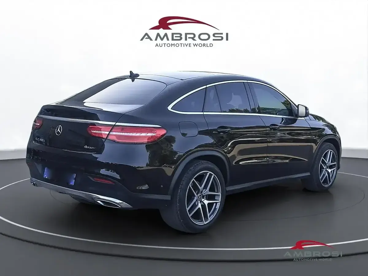 Usata Mercedes GLE350 Premium 258 CV (189 kW) 2018 Nero SUV