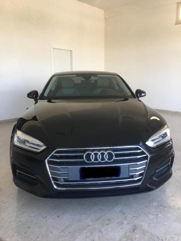 Nero Usata 2017 Audi A5 Sport Coupé | 24.999 € (Super prezzo) - Immagine 1/4