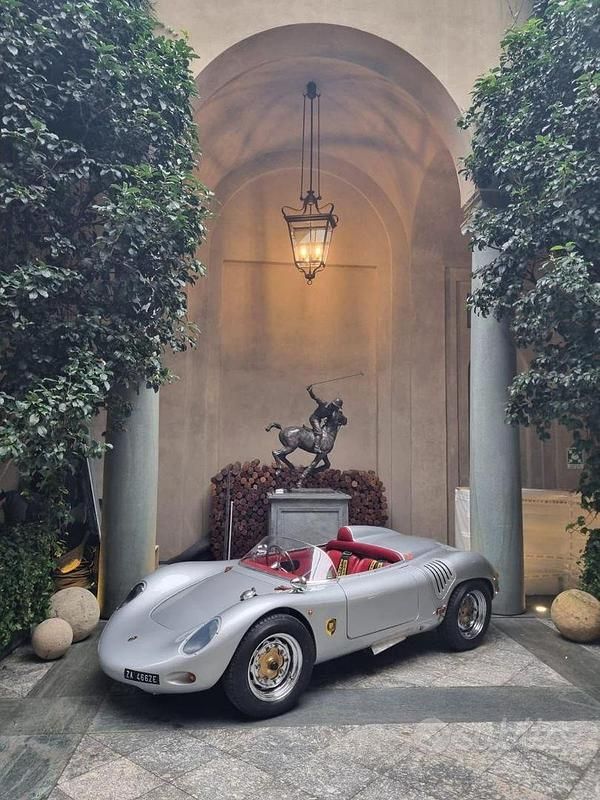 Usata Porsche 718 Spyder 1960 Cabrio