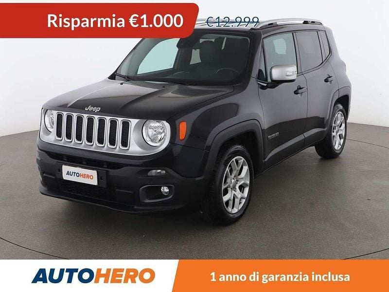 Nero Usata 2016 Jeep Renegade Limited SUV | 11.999 € (Buon prezzo) - Immagine 1/3