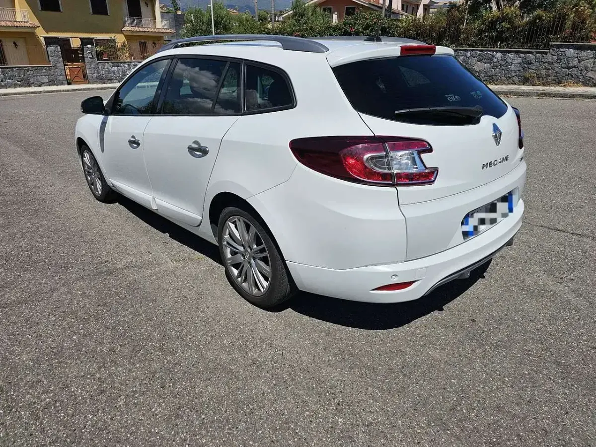 Usata Renault Mégane GT Line GT-Line 110 CV (80 kW) 2012 Other Station wagon