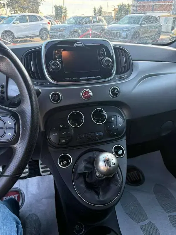 Usata Abarth 595C Turismo 165 CV (121 kW) 2016 Blu/azzurro Cabrio