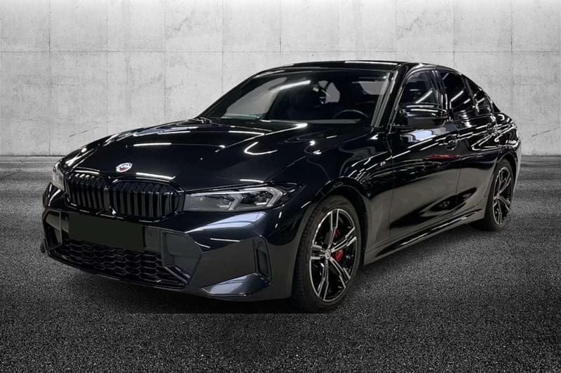Nero Usata 2022 BMW 320 M Sport Tre volumi | 40.950 € (Buon prezzo) - Immagine 1/4