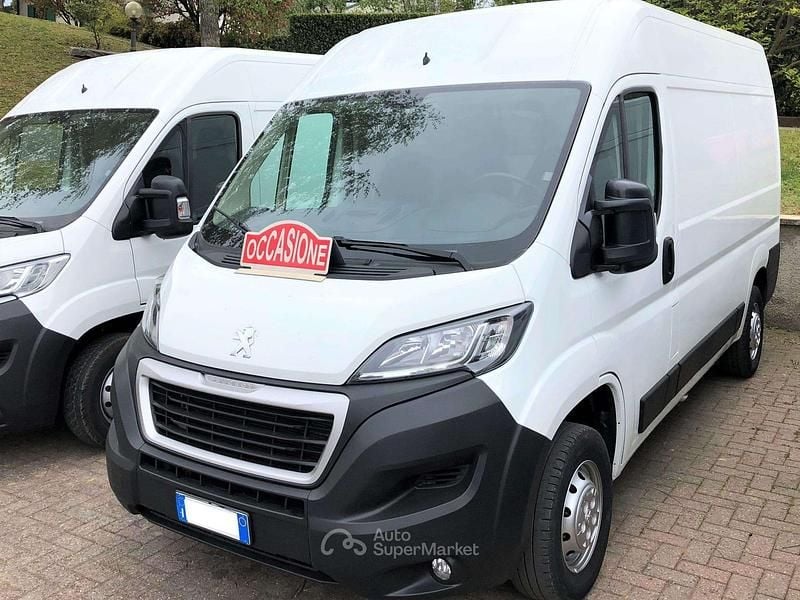 Usata Peugeot Boxer 150 CV (110 kW) 2022 Bianco Furgone