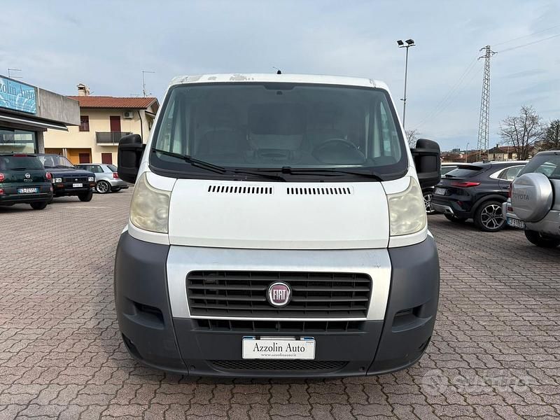 Usata Fiat Ducato 116 CV (85 kW) 2012 Bianco Furgone