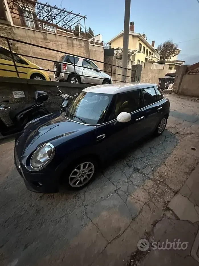 Usata Mini Cooper D 116 CV (85 kW) 2017 Utilitaria
