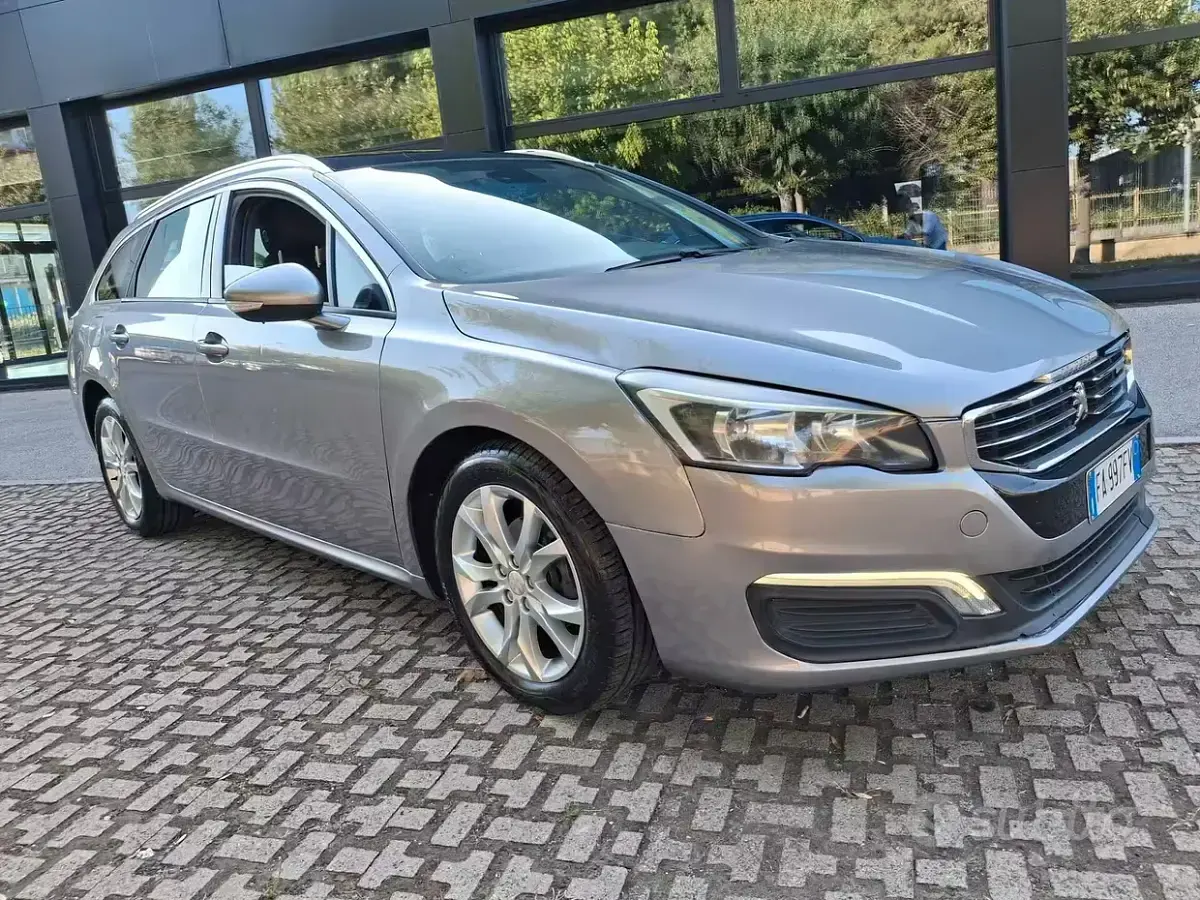 Usata Peugeot 508 Allure 120 CV (88 kW) 2015 Grigio Station wagon