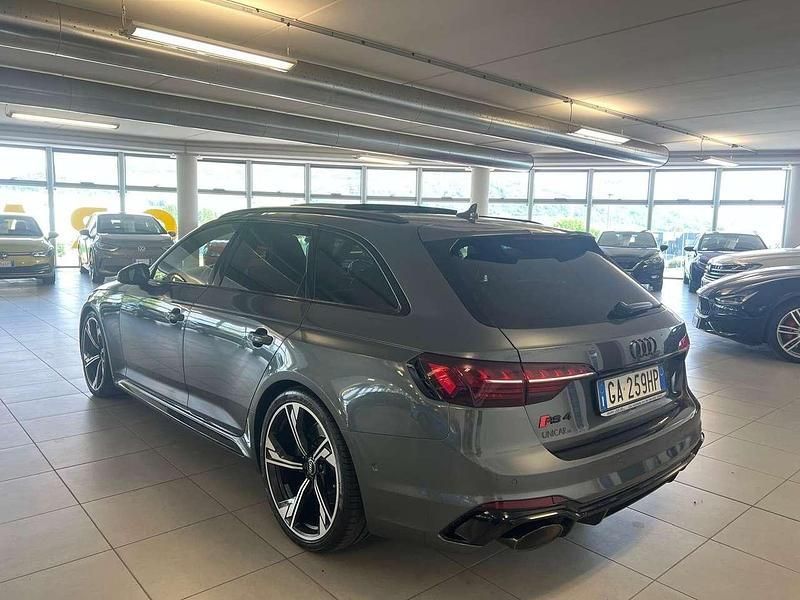 Usata Audi RS4 Ambiente 450 CV (330 kW) 2020 Grigio Station wagon