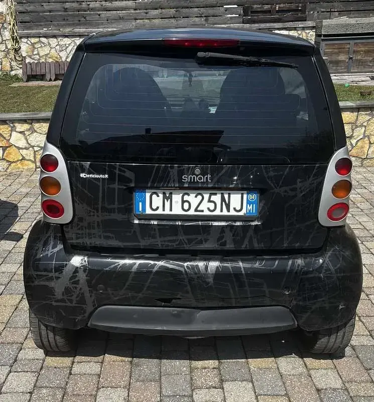 Usata Smart ForTwo Cabrio Passion 61 CV (44 kW) 2004 Cabrio