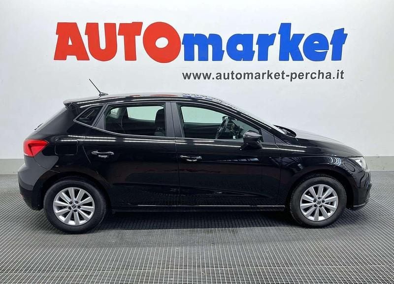 Nero Usata 2025 Seat Ibiza Style Tre volumi | 18.900 € (Cara) - Immagine 1/4