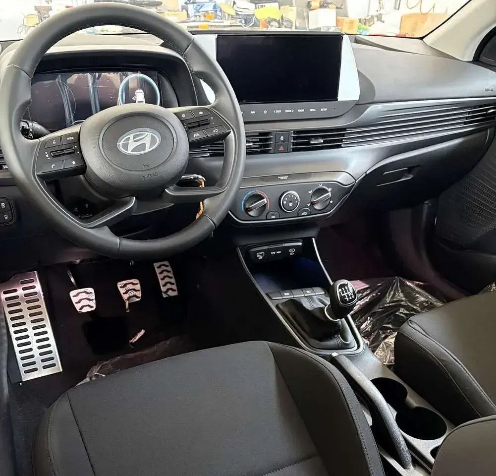 Nuova Hyundai Bayon 90 CV (66 kW) 2026 Bianco SUV